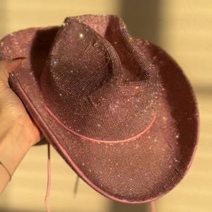 Pink Sparkly Cowboy Hat